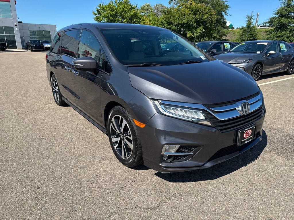 Used 2018 Honda Odyssey Elite image 12