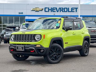 Used 2018 Jeep Renegade Trailhawk
