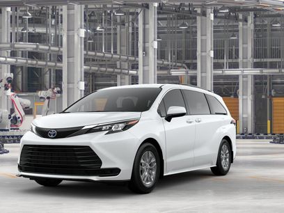 New 2025 Toyota Sienna LE