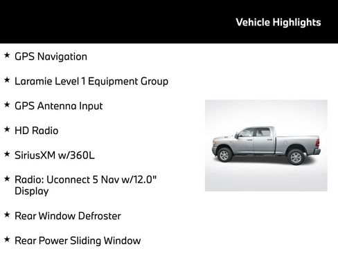 Used 2024 RAM 2500 Laramie image 5