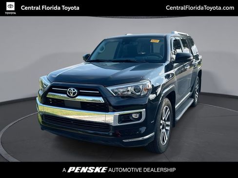 Used 2024 Toyota 4Runner Limited RWD image 1