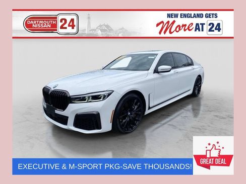 Used 2022 BMW 750i xDrive w/ Executive Package AWD/4WD image 1