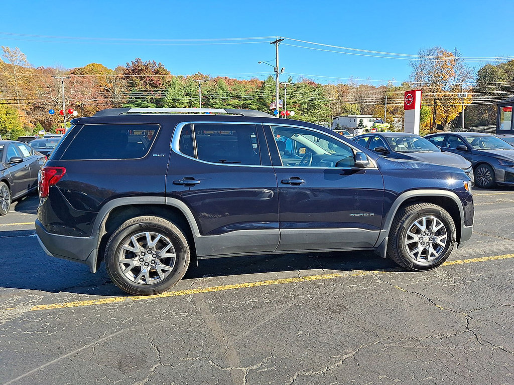 Used 2021 GMC Acadia SLT AWD/4WD image 26
