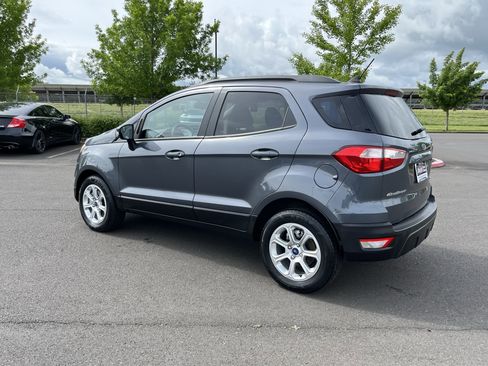Used 2021 Ford EcoSport SE w/ Interior Protection Package FWD image 3