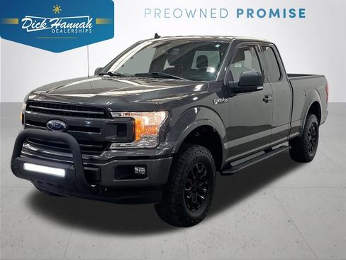 Used 2020 Ford F150 XLT w/ Equipment Group 302A Luxury AWD/4WD image 1
