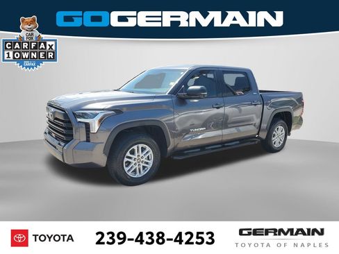 Used 2023 Toyota Tundra SR5 w/ SR5 Premium Package RWD image 13