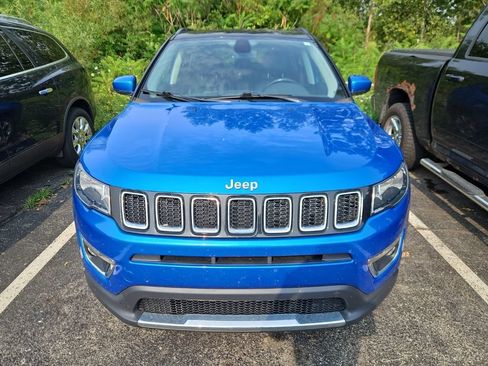 Used 2020 Jeep Compass Limited AWD/4WD image 2