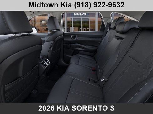 New 2026 Kia Sorento S w/ S Panoramic Sunroof Package image 18