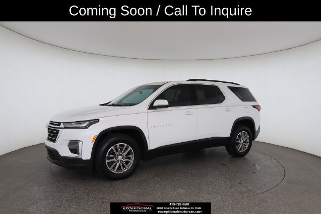 Used 2023 Chevrolet Traverse LT FWD image 12