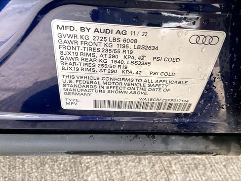 Used 2023 Audi Q4 e-tron Premium Plus w/ Premium Plus RWD image 33