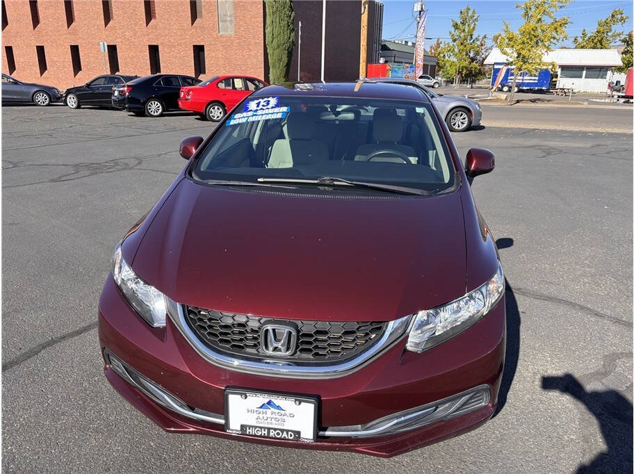 Used 2013 Honda Civic LX image 8