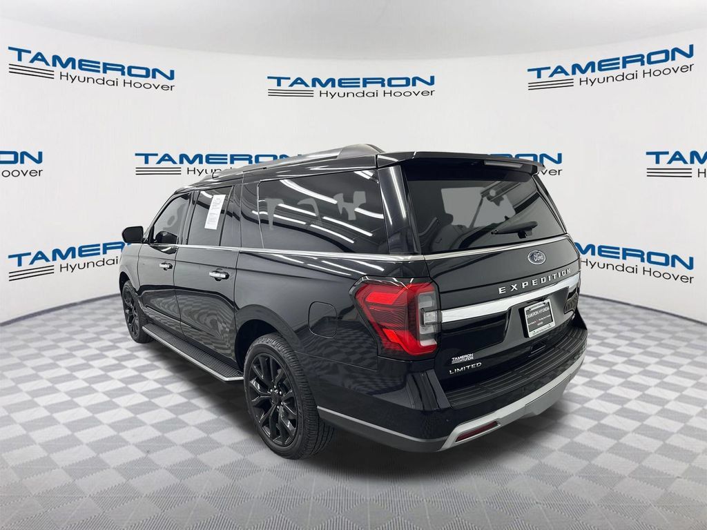 Used 2022 Ford Expedition Max Limited AWD/4WD image 3