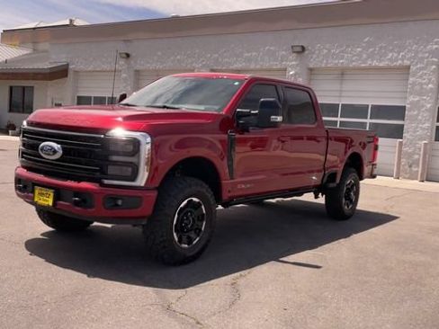 Used 2026 Ford F350 Platinum w/ Tremor Off-Road Package AWD/4WD image 5