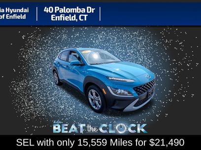 Used 2023 Hyundai Kona SEL w/ Cargo Package