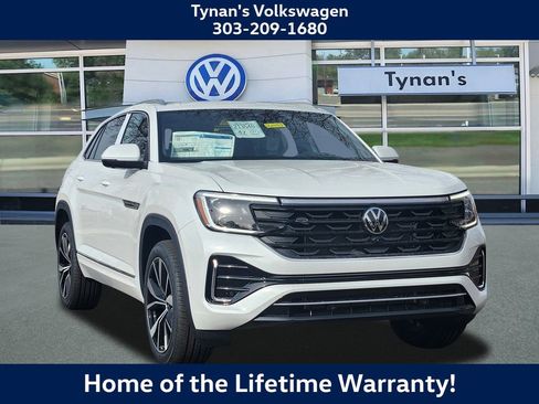 New 2026 Volkswagen Atlas Cross Sport SEL Premium R-Line AWD/4WD image 1