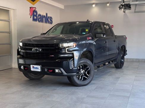 Certified 2021 Chevrolet Silverado 1500 LT Trail Boss w/ Bed Protection Package image 2