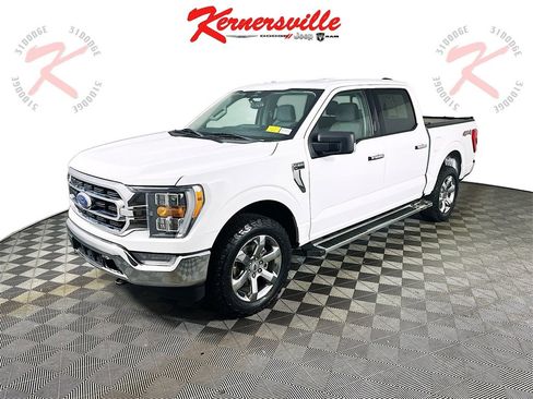 Used 2022 Ford F150 XLT w/ Equipment Group 302A High image 3