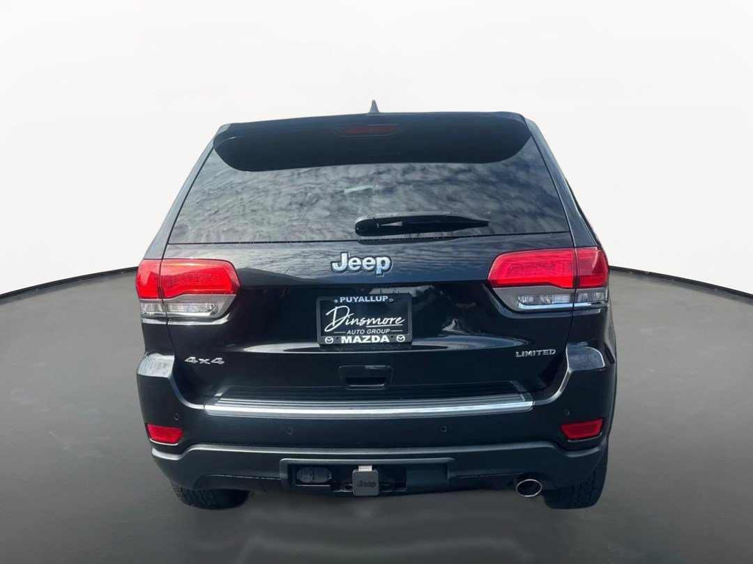 Used 2015 Jeep Grand Cherokee Limited w/ Trailer Tow Group IV AWD/4WD image 4