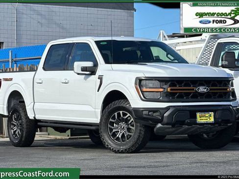 New 2026 Ford F150 Tremor w/ Equipment Group 402A High AWD/4WD image 1