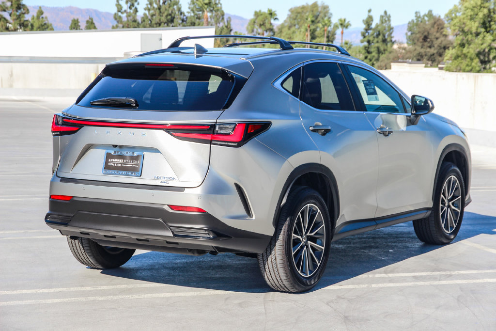 Certified 2025 Lexus NX 350h AWD w/ Cold Area Package image 5