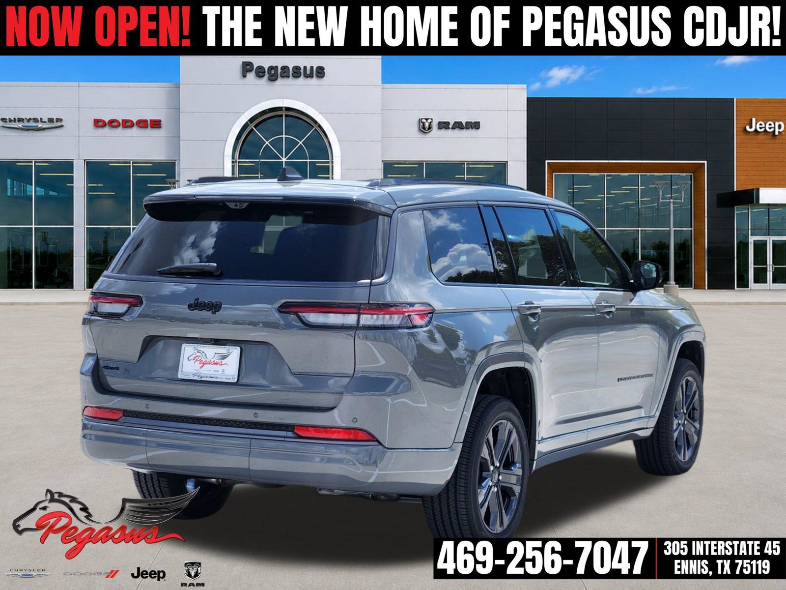 New 2027 Jeep Grand Cherokee L Limited AWD/4WD image 5