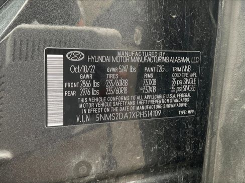 Used 2023 Hyundai Santa Fe SEL image 34