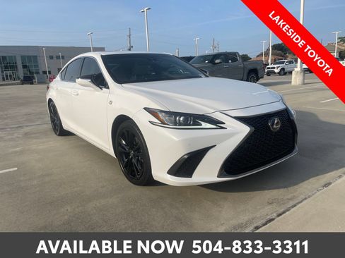 Used 2023 Lexus ES 350 F Sport w/ Accessory Package (Z2) FWD image 7