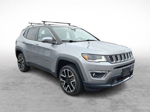 Used 2018 Jeep Compass Limited w/ Navigation Group image 7