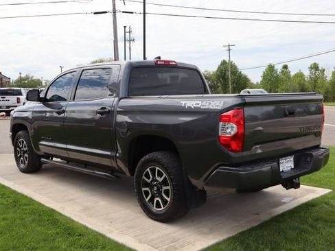 Used 2021 Toyota Tundra SR5 w/ TRD Off-Road Package AWD/4WD image 27