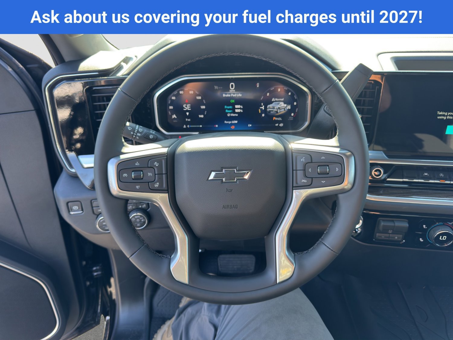 New 2026 Chevrolet Silverado 1500 RST w/ RST Select Package AWD/4WD image 10
