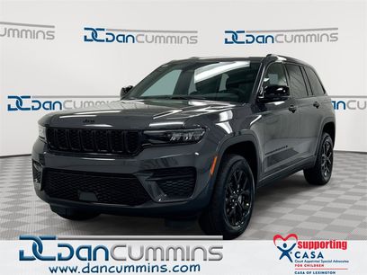 New 2025 Jeep Grand Cherokee Altitude