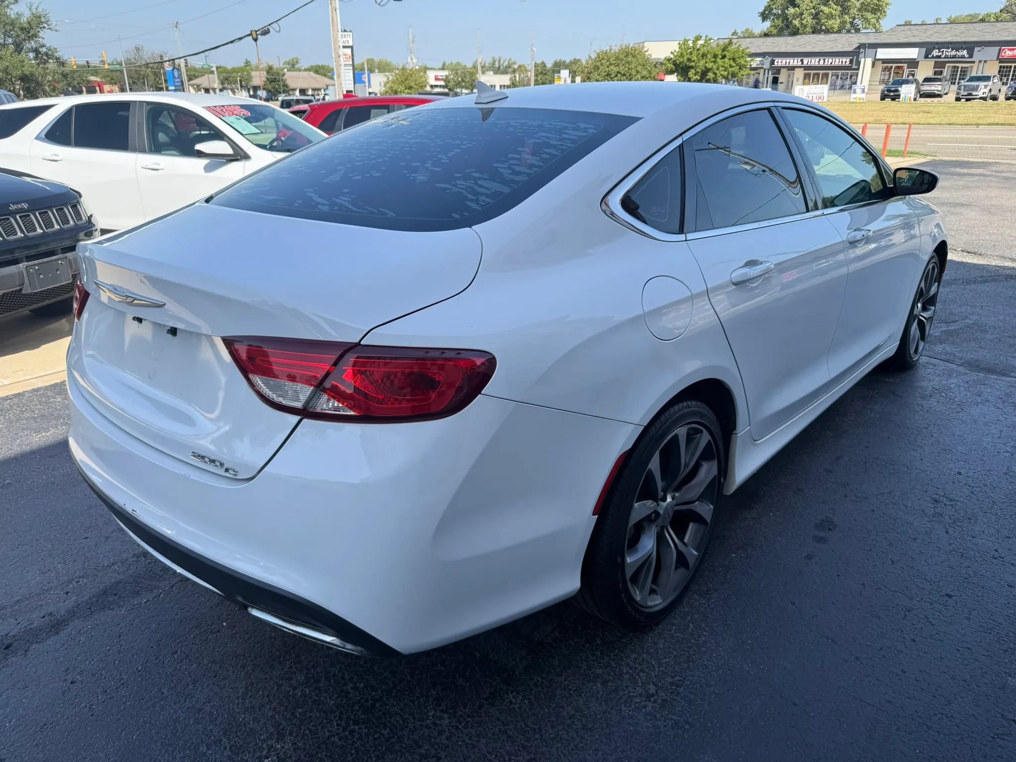 Used 2015 Chrysler 200 C w/ Navigation & Sound Group I FWD image 8