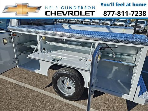 New 2024 Chevrolet Silverado 3500 W/T w/ WT Convenience Package AWD/4WD image 11