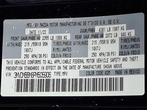 Used 2023 MAZDA CX-30 AWD 2.5 S w/ Select Package image 28