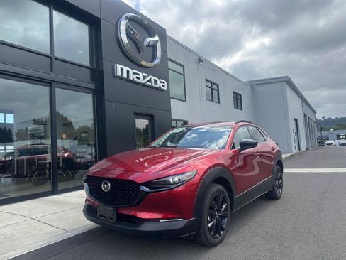 Used 2025 MAZDA CX-30 2.5 Turbo w/ Premium Plus Pkg AWD/4WD image 1