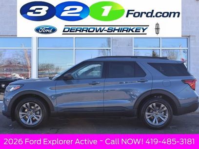 New 2026 Ford Explorer Active w/ Active Comfort Package