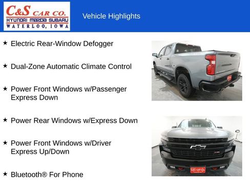 Used 2021 Chevrolet Silverado 1500 LT Trail Boss w/ Convenience Package II image 26