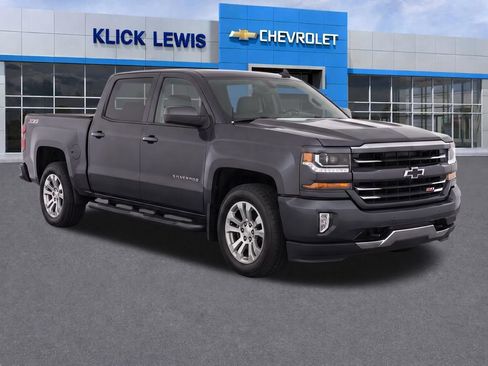 Used 2017 Chevrolet Silverado 1500 LT w/ All Star Edition AWD/4WD image 1