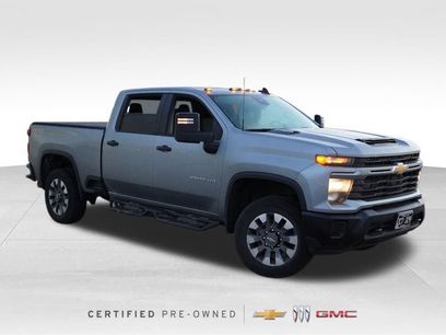 Certified 2024 Chevrolet Silverado 2500 Custom w/ Custom Value Package