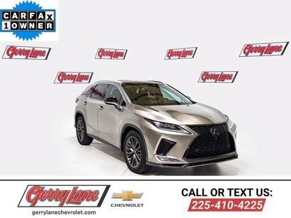 Used 2022 Lexus RX 350 F Sport w/ Accessory Package