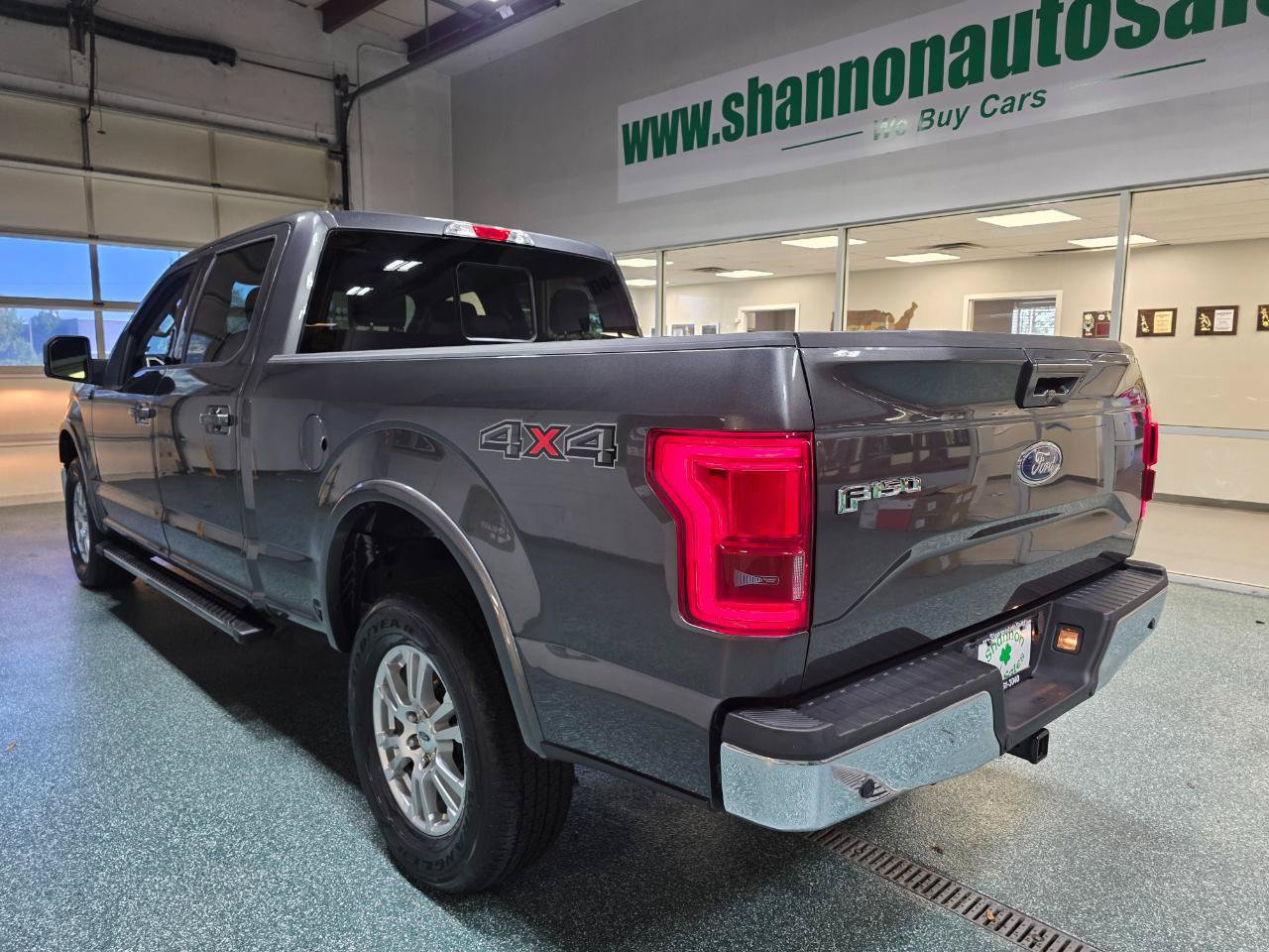 Used 2017 Ford F150 Lariat w/ Equipment Group 501A Mid AWD/4WD image 9