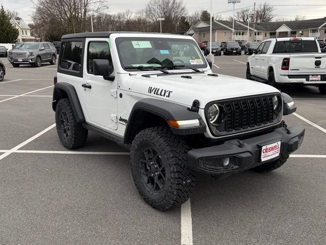 New 2026 Jeep Wrangler Sport AWD/4WD image 2