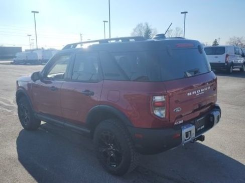 New 2025 Ford Bronco Sport Badlands w/ Sasquatch Badlands Package AWD/4WD image 5