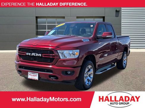 Used 2019 RAM 1500 Big Horn AWD/4WD image 1