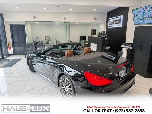 Used 2017 Mercedes-Benz SL 450 w/ Premium I Package image 14