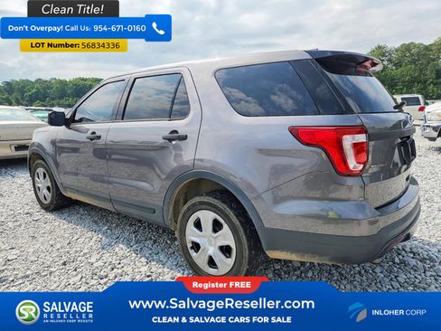 Used 2016 Ford Explorer 4WD Police Interceptor w/ Interior Upgrade Package image 3