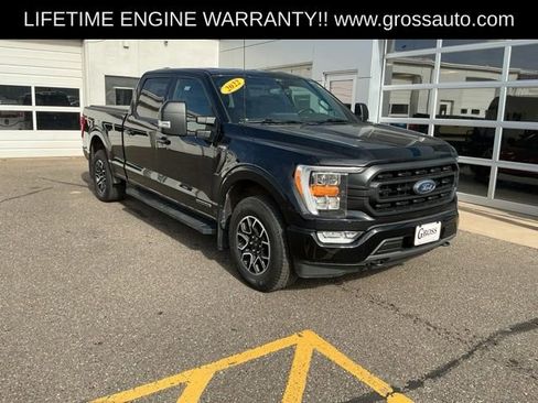 Used 2022 Ford F150 XLT w/ Equipment Group 302A High AWD/4WD image 2
