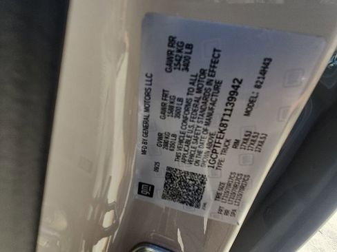 New 2026 Chevrolet Colorado ZR2 w/ ZR2 Bison Edition image 71