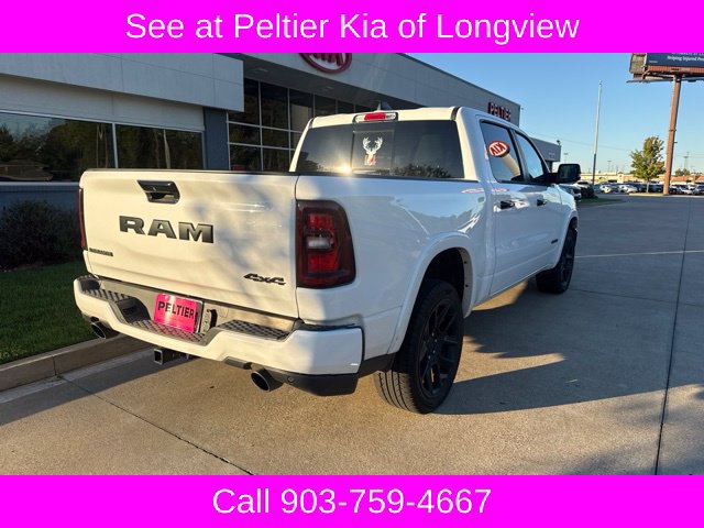Used 2025 RAM 1500 Laramie w/ Night Edition AWD/4WD image 5