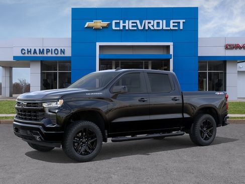 New 2026 Chevrolet Silverado 1500 RST w/ RST Select Package AWD/4WD image 2